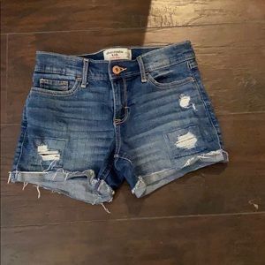 Abercrombie dark washed jeans!